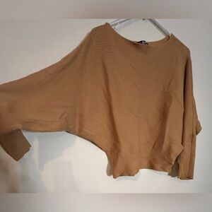 Long sleeve shirt with slouchy sleeves, S, bought at dillards